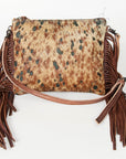 American Darling Small Crossbody Saddle Blanket Genuine Leather women bag western handbag purse