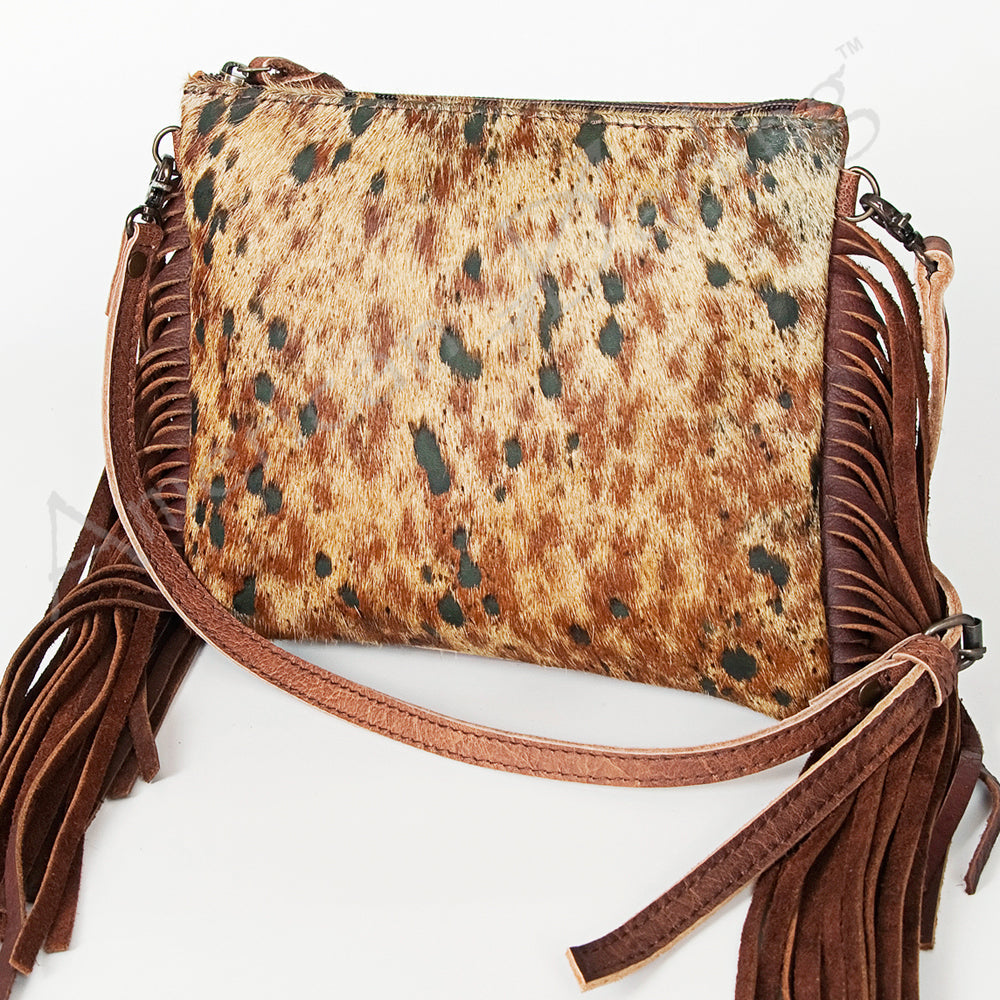 American Darling Small Crossbody Saddle Blanket Genuine Leather women bag western handbag purse