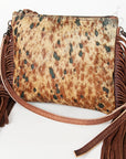 American Darling Small Crossbody Saddle Blanket Genuine Leather women bag western handbag purse