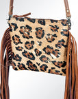 American Darling Small Crossbody Saddle Blanket Genuine Leather women bag western handbag purse