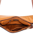 American Darling ADBGS178BRAC2 Envelope Hair On Genuine Leather Women Bag Western Handbag Purse