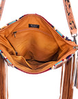 American Darling Large Crossbody Saddle Blanket Genuine Leather Women Bag Western Handbag Purse