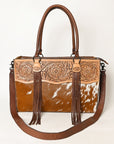 American Darling Signature Crossbody Hand Tooled Saddle Blanket Genuine Leather Women Bag Western Handbag Purse