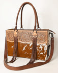 American Darling Signature Crossbody Hand Tooled Saddle Blanket Genuine Leather Women Bag Western Handbag Purse