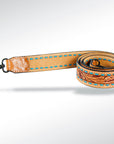 American Darling ADSTF102 Hand Tooled Genuine Leather Crossbody Handle Strap For Bags