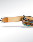 American Darling ADSTF103 Hand Tooled Genuine Leather Crossbody Handle Strap For Bags