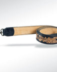 American Darling ADSTF105 Hand Tooled Genuine Leather Crossbody Handle Strap For Bags