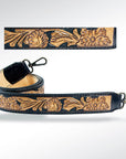 American Darling ADSTF105 Hand Tooled Genuine Leather Crossbody Handle Strap For Bags