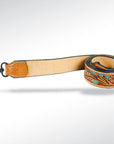 American Darling ADSTF107 Hand Tooled Genuine Leather Crossbody Handle Strap For Bags