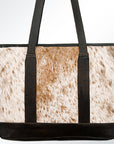 American Darling ADBGS176DTAW Tote Hair On Genuine Leather Women Bag Western Handbag Purse