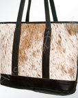 American Darling ADBGS176DTAW Tote Hair On Genuine Leather Women Bag Western Handbag Purse