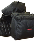 14X12X6 Hilason Detachable Insulated Horse Saddle Side Bag