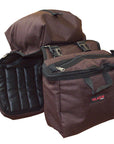 14X12X6 Hilason Detachable Insulated Horse Saddle Side Bag