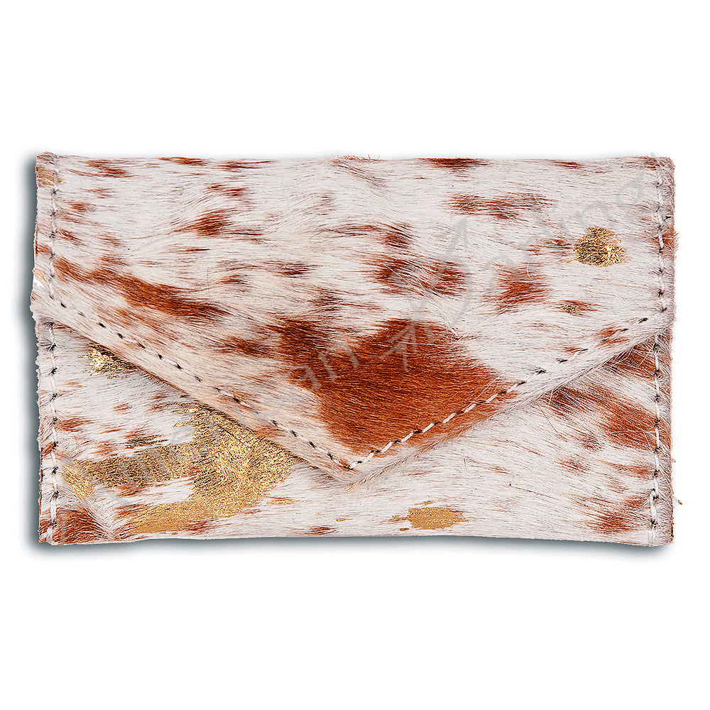 American Darling Coin Purse Hair On Genuine Leather Women Bag Western Handbag Purse