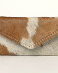 American Darling Coin Purse Hair On Genuine Leather Women Bag Western Handbag Purse