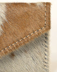 American Darling Coin Purse Hair On Genuine Leather Women Bag Western Handbag Purse
