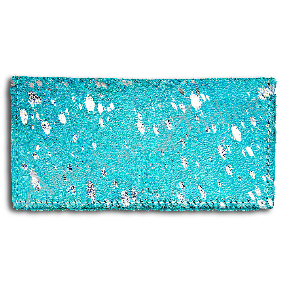 American Darling Wallet Hair On Genuine Leather Women Bag Western Handbag Purse
