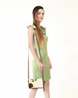 American Darling Organiser Hair On Genuine Leather women bag western handbag purse