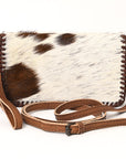 American Darling Organiser Hair On Genuine Leather women bag western handbag purse