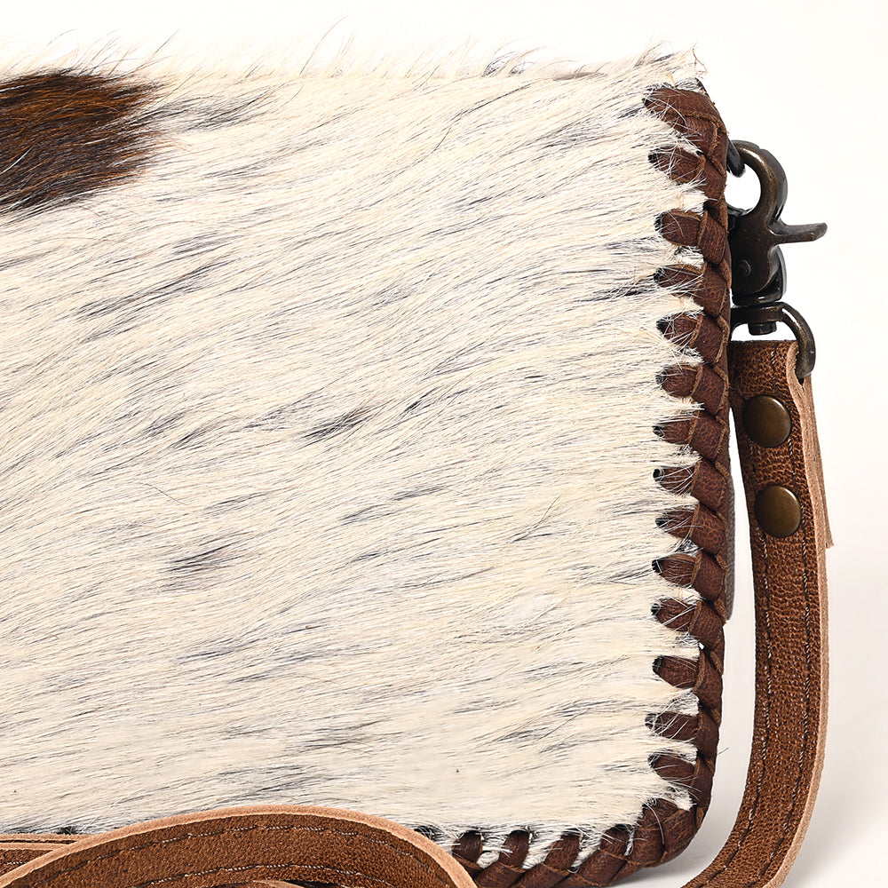 American Darling Organiser Hair On Genuine Leather women bag western handbag purse