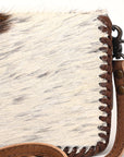 American Darling Organiser Hair On Genuine Leather women bag western handbag purse