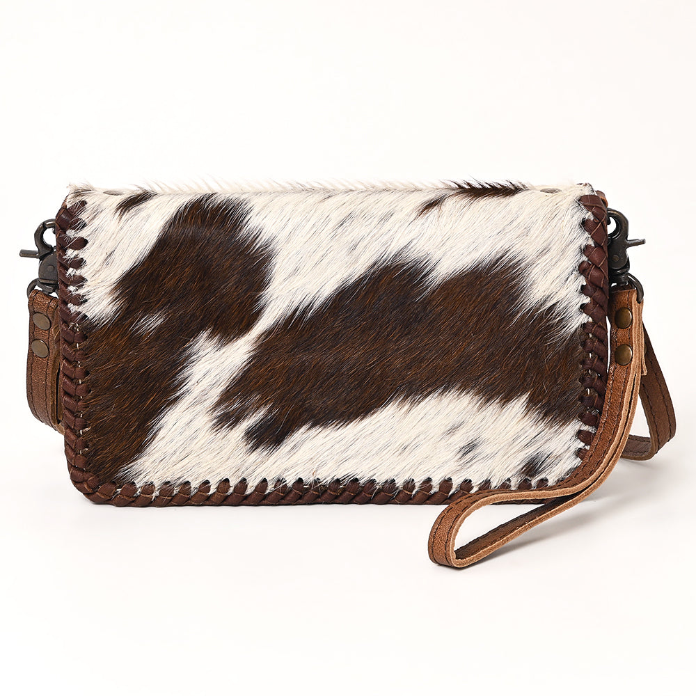 American Darling Organiser Hair On Genuine Leather women bag western handbag purse