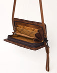 American Darling Organiser Hair On Genuine Leather women bag western handbag purse