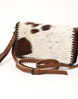 American Darling Organiser Hair On Genuine Leather women bag western handbag purse