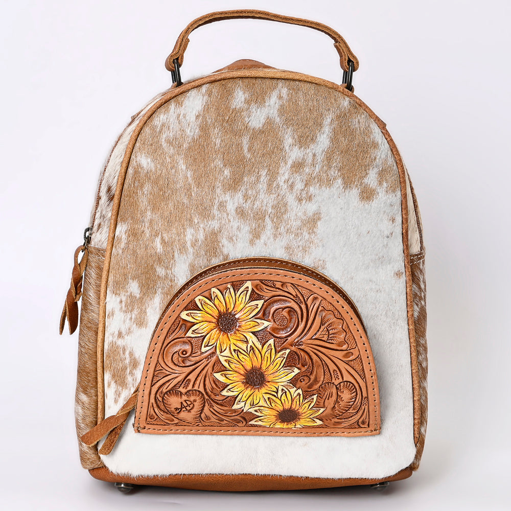 American Darling Hair On Genuine Leather Women Bag Western Handbag Purse