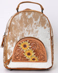 American Darling Hair On Genuine Leather Women Bag Western Handbag Purse