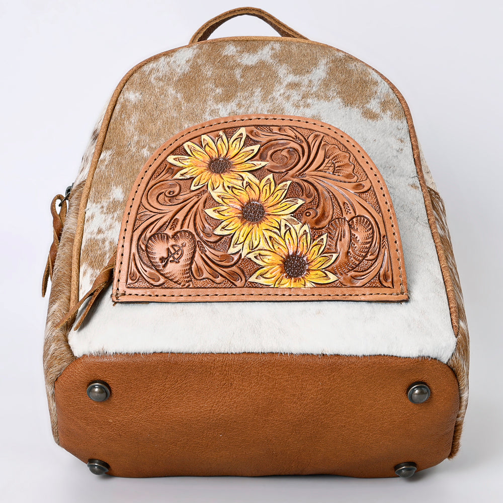 American Darling Hair On Genuine Leather Women Bag Western Handbag Purse