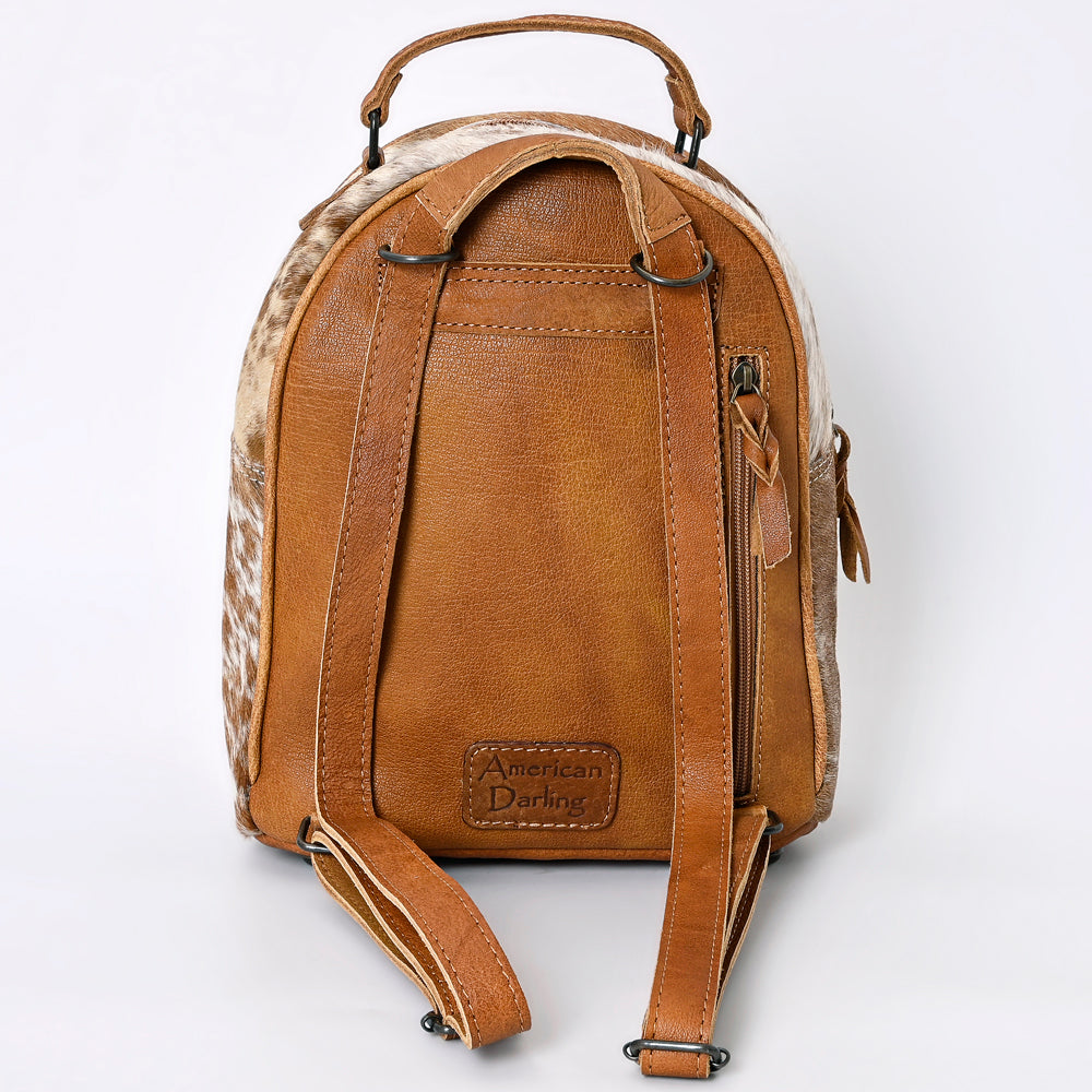 American Darling Hair On Genuine Leather Women Bag Western Handbag Purse