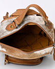 American Darling Hair On Genuine Leather Women Bag Western Handbag Purse