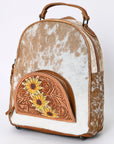 American Darling Hair On Genuine Leather Women Bag Western Handbag Purse