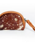 American Darling Coin Purse Hair On Genuine Leather Women Bag Western Handbag Purse