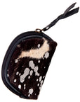 American Darling Coin Purse Hair On Genuine Leather Women Bag Western Handbag Purse