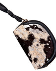 American Darling Coin Purse Hair On Genuine Leather Women Bag Western Handbag Purse