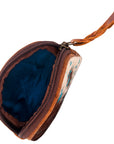 American Darling Coin Purse Hair On Genuine Leather Women Bag Western Handbag Purse