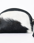 American Darling Coin Purse Hair On Genuine Leather Women Bag Western Handbag Purse