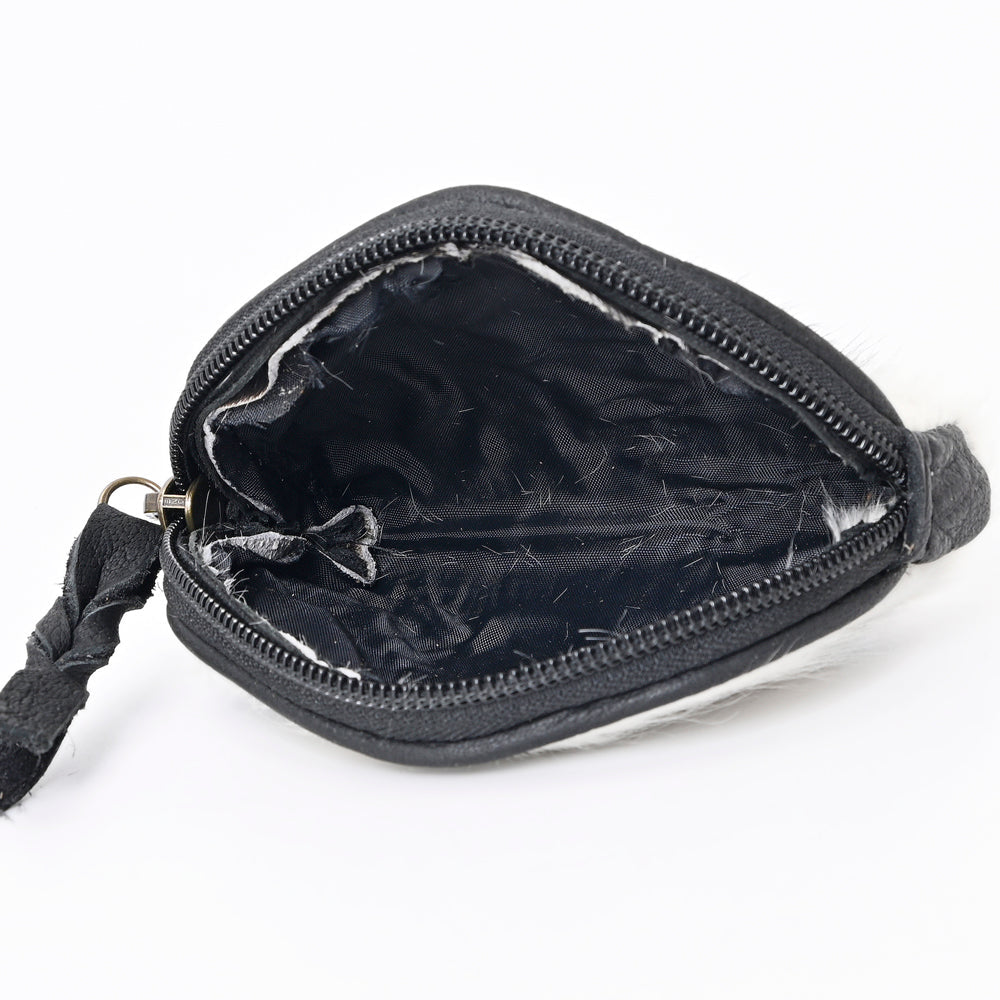 American Darling Coin Purse Hair On Genuine Leather Women Bag Western Handbag Purse
