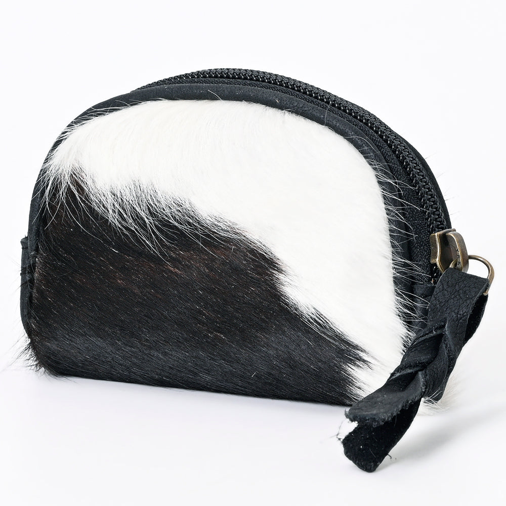 American Darling Coin Purse Hair On Genuine Leather Women Bag Western Handbag Purse