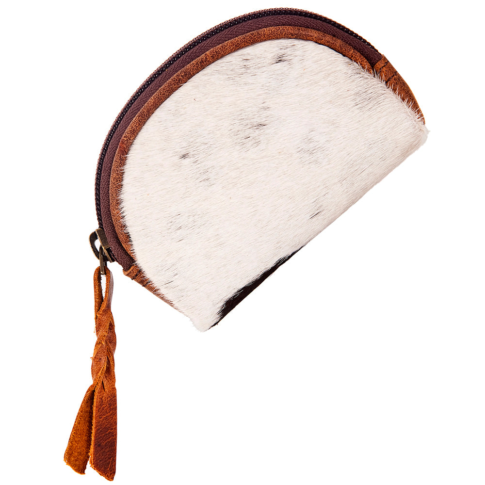 American Darling Coin Purse Hair On Genuine Leather Women Bag Western Handbag Purse