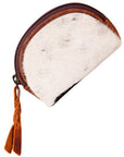 American Darling Coin Purse Hair On Genuine Leather Women Bag Western Handbag Purse