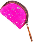 American Darling Coin Purse Hair On Genuine Leather Women Bag Western Handbag Purse