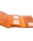 American Darling ADBG486A Wallet Hand Tooled Genuine Leather Women Bag Western Handbag Purse