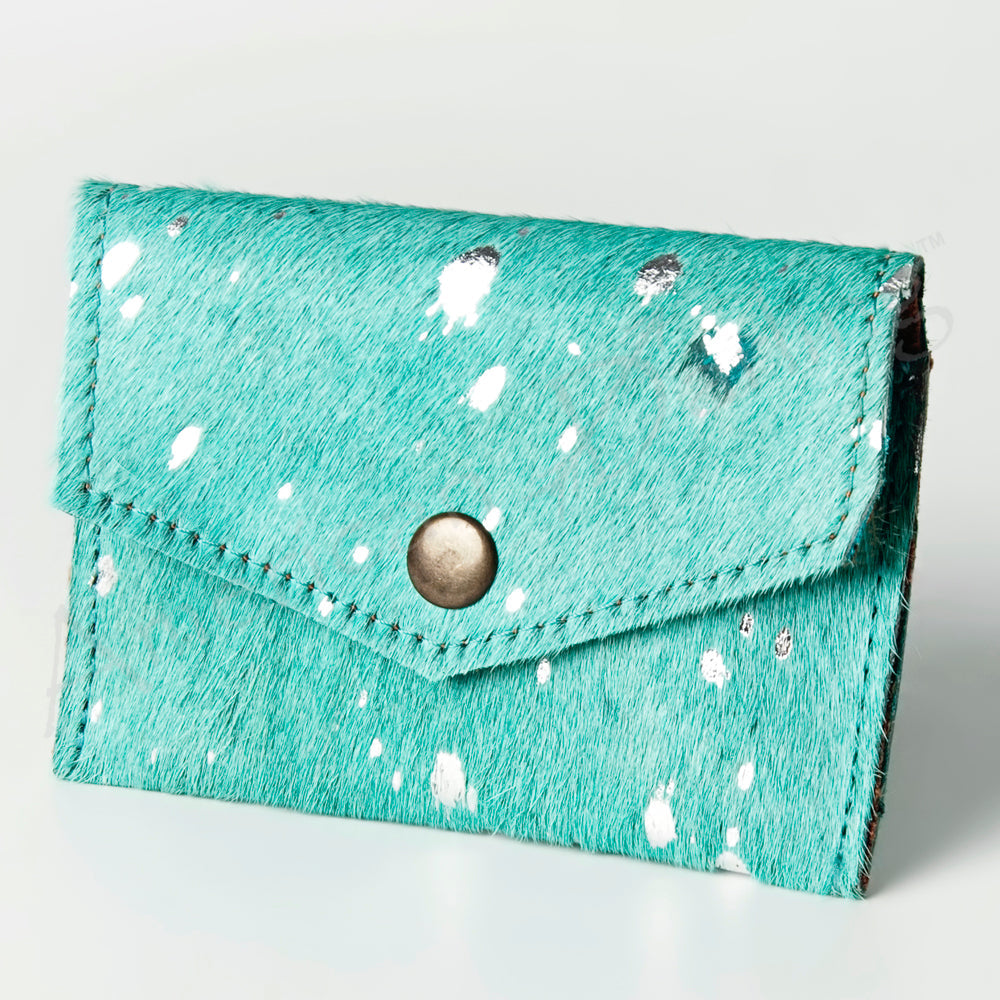 American Darling Envelope Hair On Genuine Leather Women Bag Western Handbag Purse