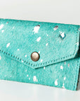 American Darling Envelope Hair On Genuine Leather Women Bag Western Handbag Purse