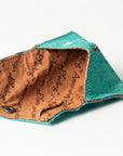 American Darling Envelope Hair On Genuine Leather Women Bag Western Handbag Purse
