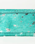 American Darling Envelope Hair On Genuine Leather Women Bag Western Handbag Purse