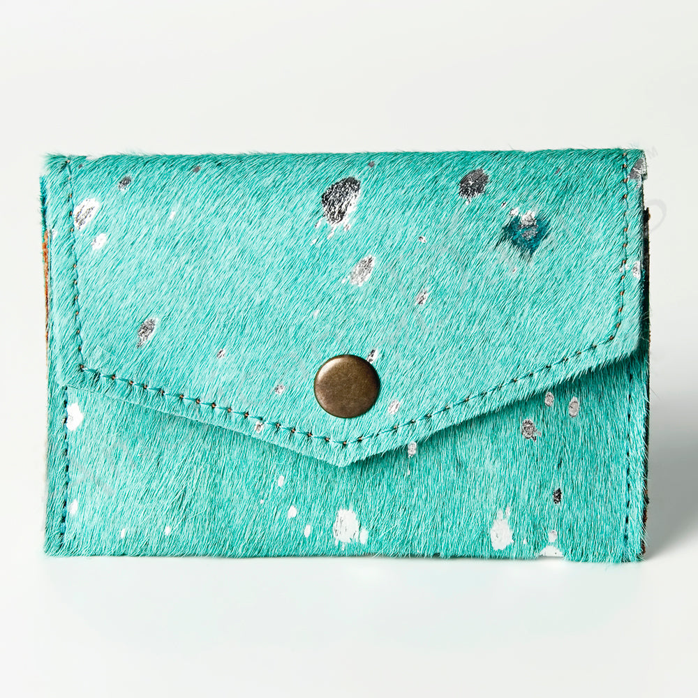 American Darling Envelope Hair On Genuine Leather Women Bag Western Handbag Purse
